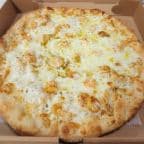 Best Shrimp Scampi White Pizza in Meriden, CT