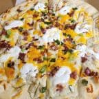 Best Baked Potato Pizza in Meriden, CT